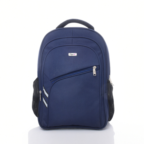 Flyit Polyester Blue Laptop Backpack Capacity: 25 Liter/Day