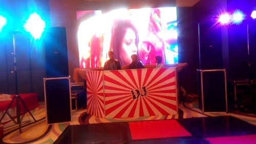 Full Color Diecast Aluminum DJ LED Screen