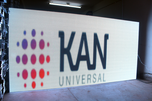 Full Color Fixed Advertising Led Display Screen