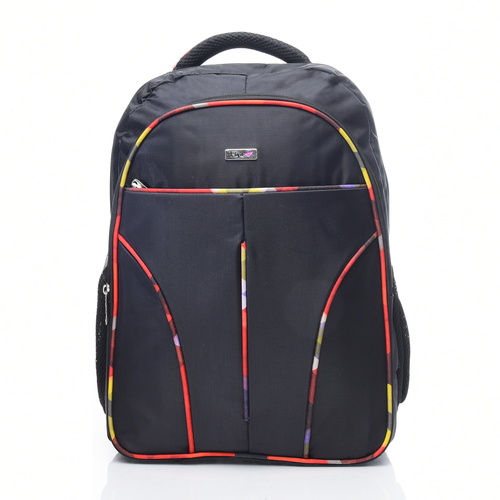 Flyit Black Laptop Backpack Capacity: 25 Liter/Day
