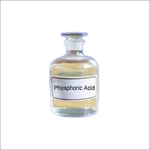 Phosphoric Acid Solution Application: Industial