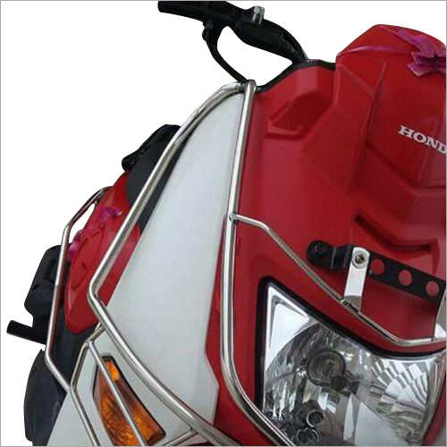 स्टेनलेस स्टील होंडा क्लिक चेस्ट गार्ड