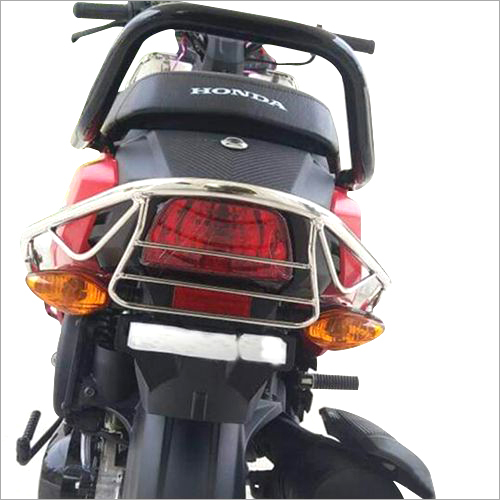 स्टेनलेस स्टील होंडा क्लिक राउंड गार्ड