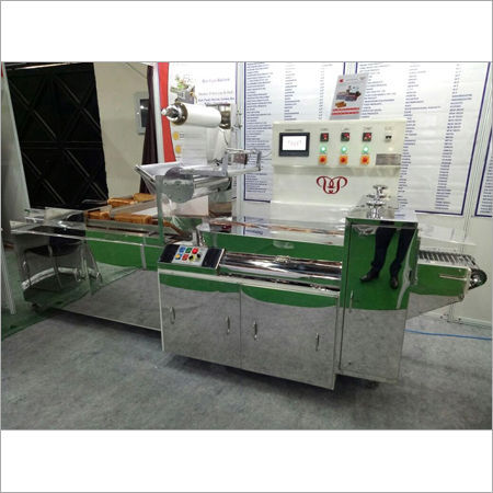 Automatic Bread Packing Machine