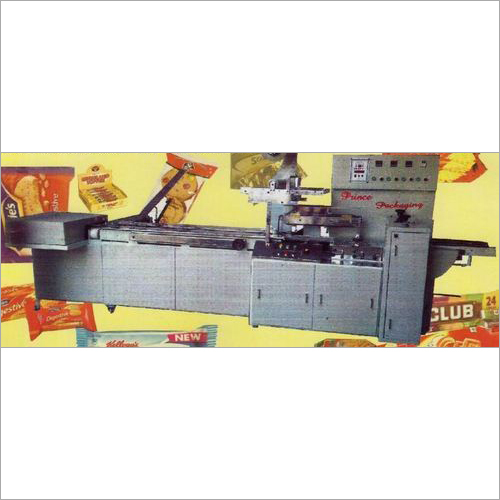 Semi-Automatic Rusk Toast Packaging Machine