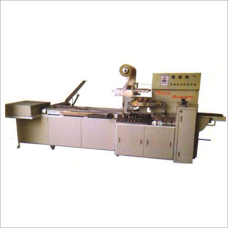 Highly Efficient Fully Automatic Rusk Packing Machine