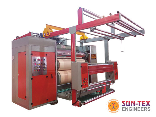 C Type Friction Calender Machine
