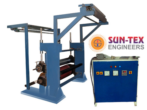 2 Bowl Calender Machine