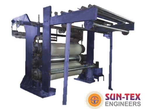 3 Bowl Calender Machine Applicable Material: Mild Steel