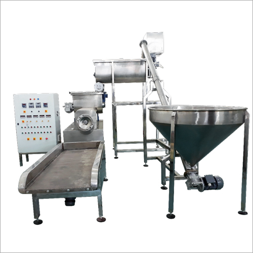 Pasta Extruder Machine 200 Kg-h
