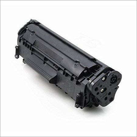 12a काला लेजर टोनर कारतूस संगत