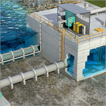 Industrial Water Purification System - Stainless Steel, Variable Dimensions | 100-1000 GPM Flow Rate, Multi-Stage Filtration Technology, 100-500 PSI Pressure, 10-50 kW Power Consumption, 5-40°C Operating Temperature