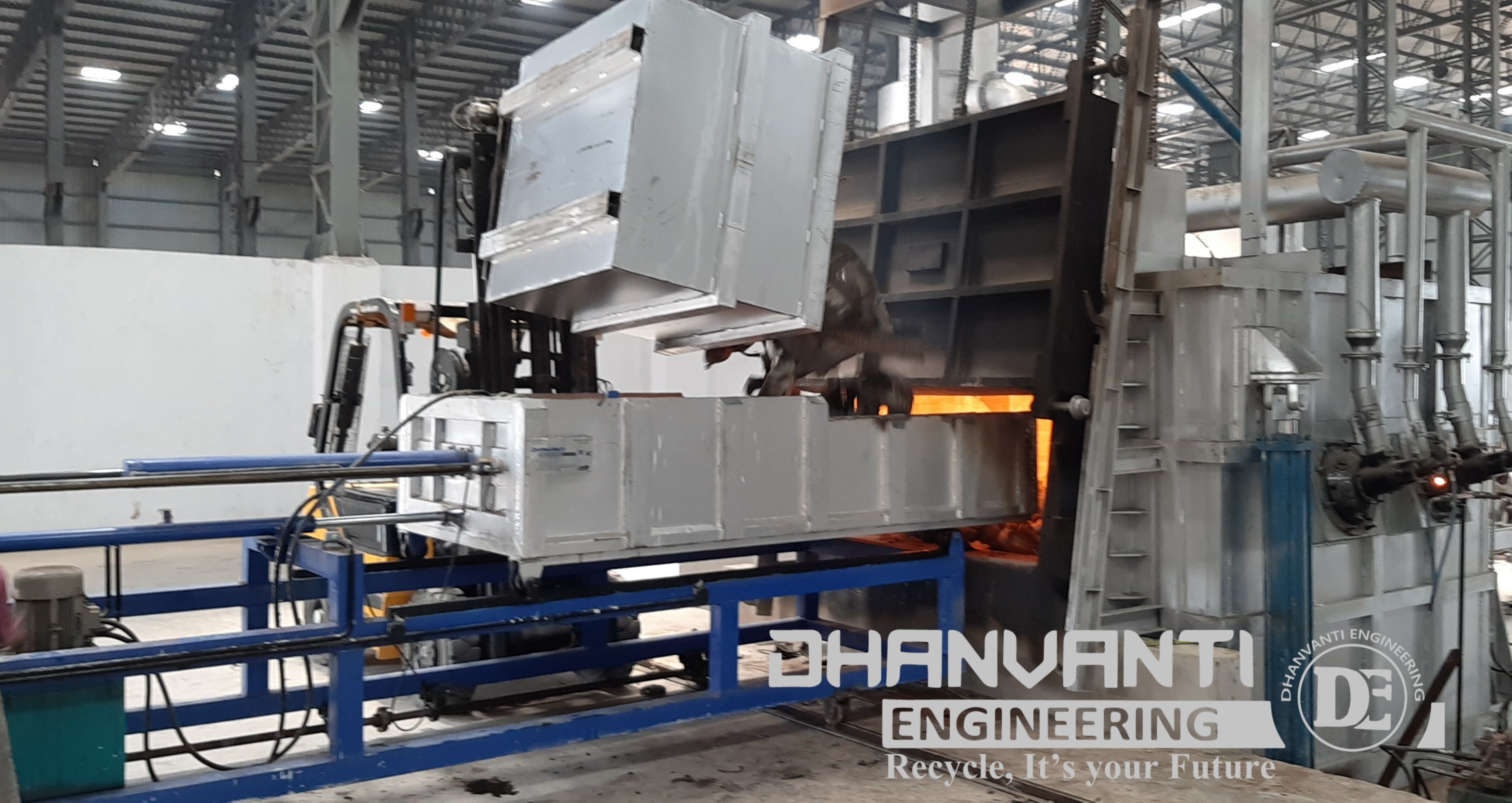 Automatic Scrap Charging Machine