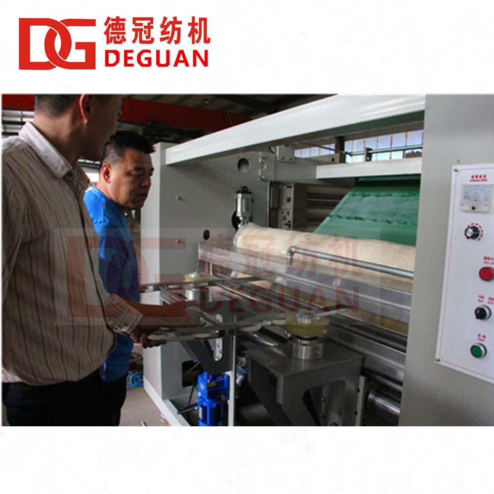 Wet Fabric Overfeeding Expander Before Tubular Compactor Fabric Width: 500-1800 Millimeter (Mm)