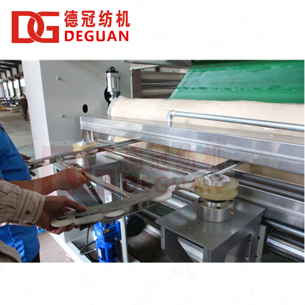 Wet Fabric Overfeeding Expander Before Tubular Compactor Fabric Width: 500-1800 Millimeter (Mm)