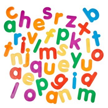 Magnetic Alphabets Lower Case