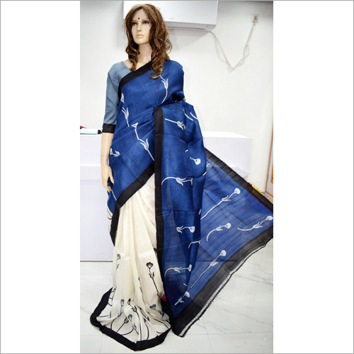 पार्टी वियर बिश्नुपुरी साड़ी