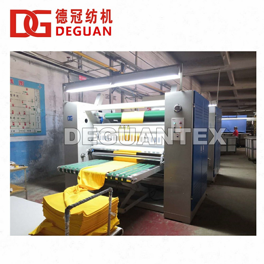 Automatic Tubular Fabric Precision Folder