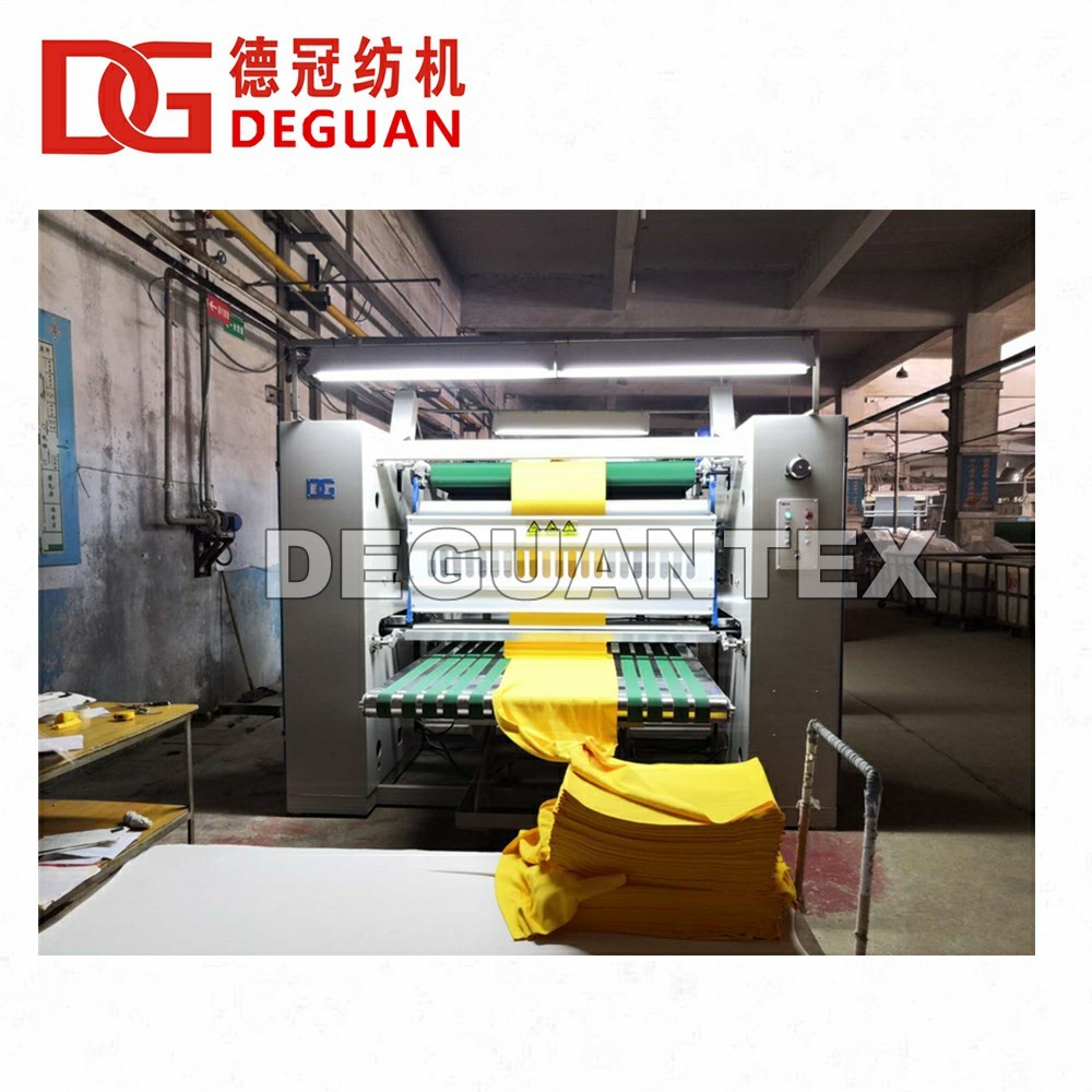 Automatic Tubular Fabric Precision Folder