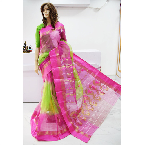 महिलाओं की तसर साड़ी