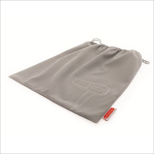 Available In Multiple Color Hair Dryer Drawstring Bag
