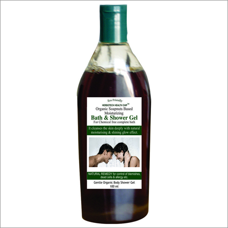 ऑर्गेनिक शावर जेल