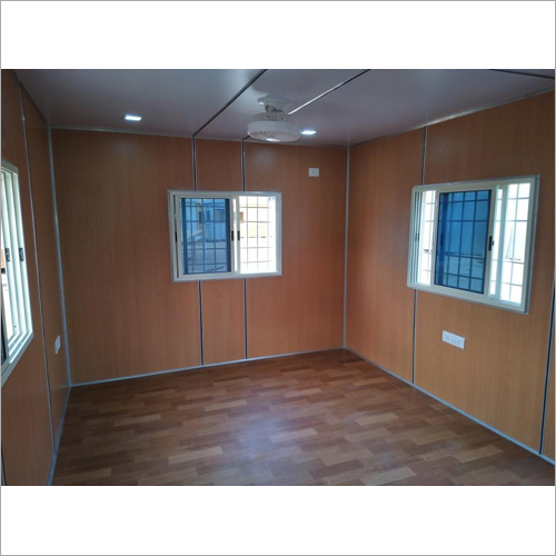 प्रीफैब्रिकेटेड ऑफिस पोर्टेबल कैबिन