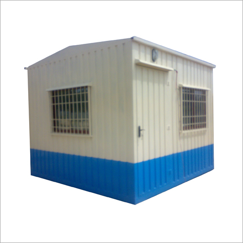 10x10 पोर्टेबल ऑफिस कैबिन