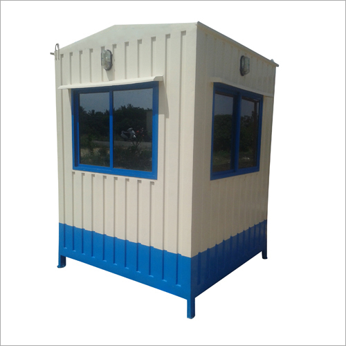 8x8 पोर्टेबल सुरक्षा कैबिन