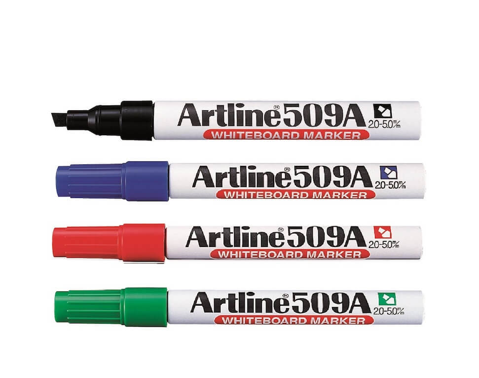 Bright Colors White Board Marker