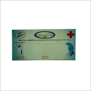 Powder Free Gloves - Color: White