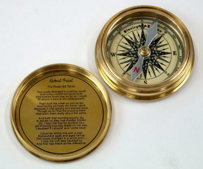 Robert Frost Compass