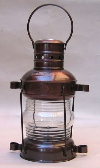 Hurricane Lantern Assorted Colors