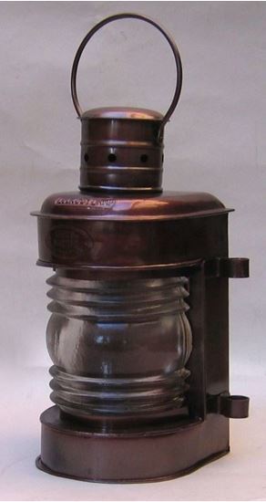 Hurricane Lantern Assorted Colors