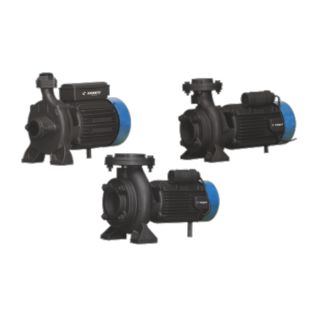 Blue And Black Monoblock Pumps