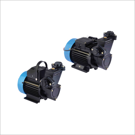 Self Priming Pump - Stainless Steel, 750 x 560 x 1750 mm | Low Pressure, Electric Power, Blue and Black Color, 0.5HP Motor