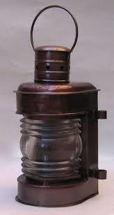 Iron Sheet Lamp Look Out Oil Lamp