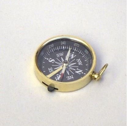 Nautical Pocket Flat Compass