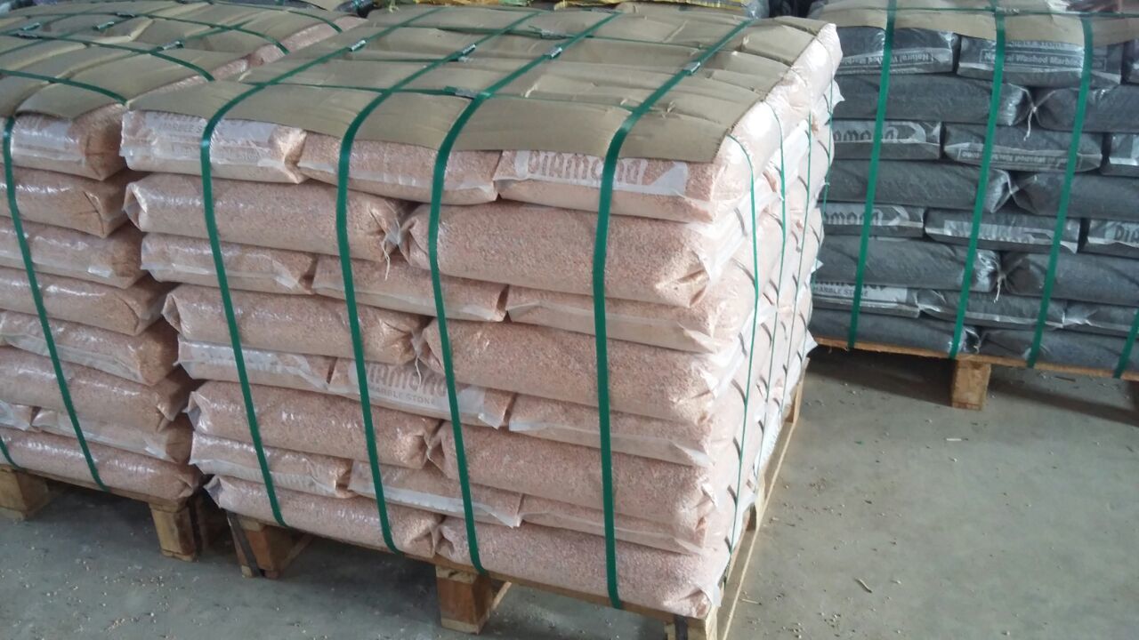 Round Smooth Round Brown And Grey Marble Pebbles Stone And Natural Tumble Pebbles - Artificial Stone Type: Solid Surface