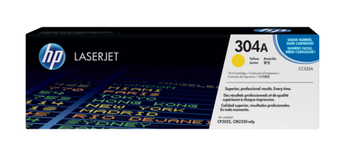 Yellow Hp Toner Cartridge
