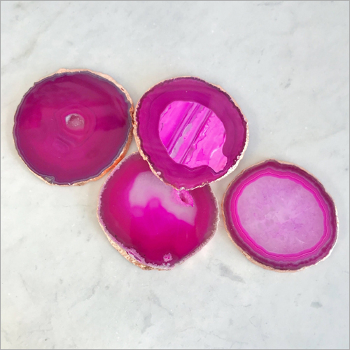 Agate Coasters Stone Size: Different Size Available
