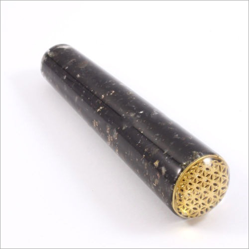 ऑर्गोन ब्लैक टूमलाइन मसाज वैंड