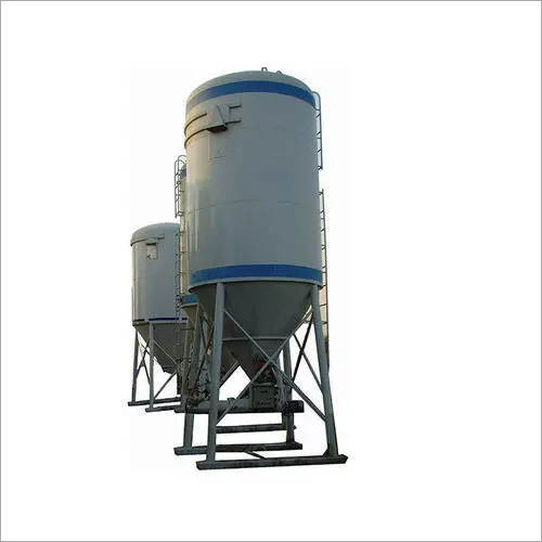 Welding Steel Silo