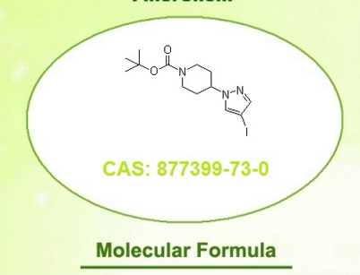 1-piperidinecarboxylic Acid, 4-(4-iodo-1h-pyrazol-1-yl)-, 1,1-dimethylethyl Ester Cas No: 877399-73-0
