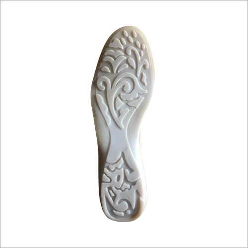 व्हाइट लेडीज़ TPR सैंडल सोल