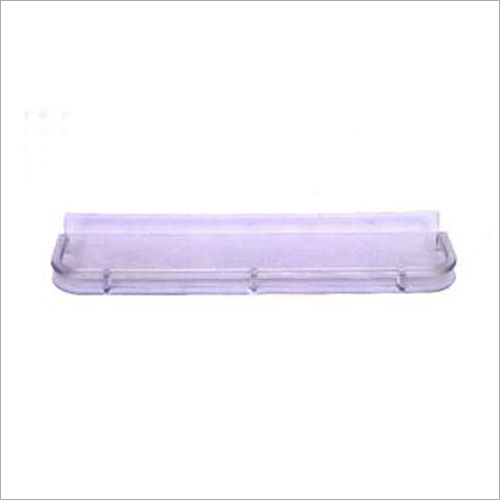 Polypropylene Plain Shelf - Customizable Sizes, Elegant White Finish | Lightweight, Durable, Easy to Use for Homes, Hotels, and Resorts