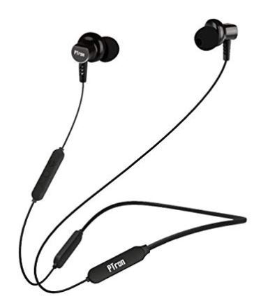 PTron Zap in-Ear Wireless Bluetooth Earphones with Mic