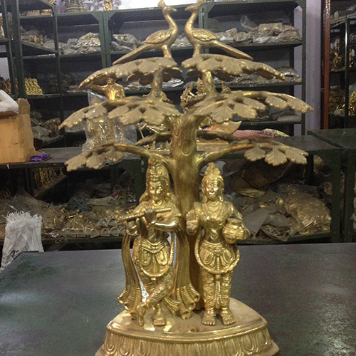 कृष्ण राधा मूर्ति