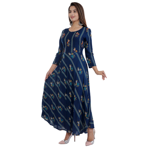 Rayon Kurtis - Luxurious Soft Fabric, Elegant Design for All Seasons | Ideal for Ladies in Rainy, Spring, Summer, Winter
