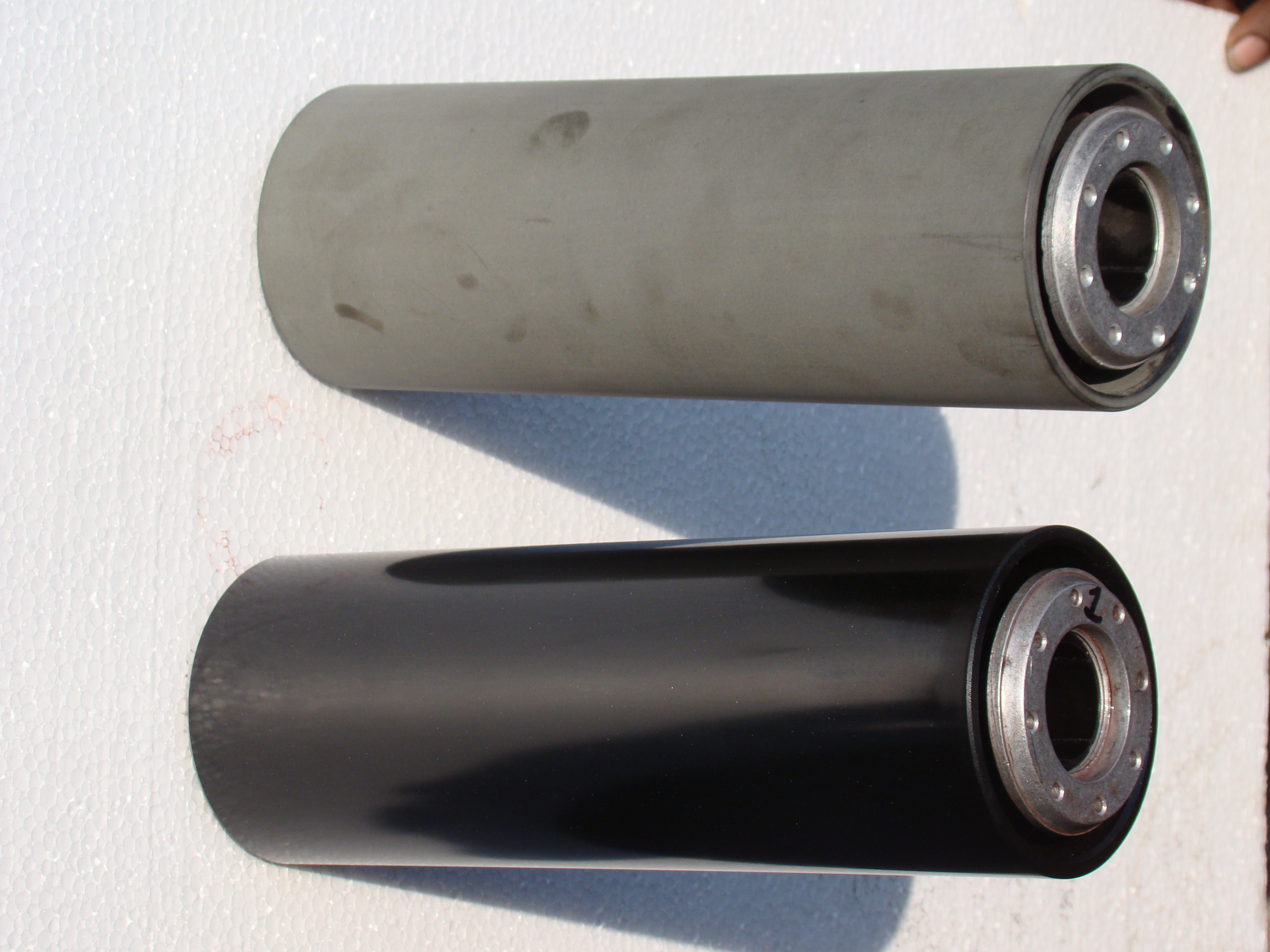 Single Head Super Finishing Machine - Color: Blue